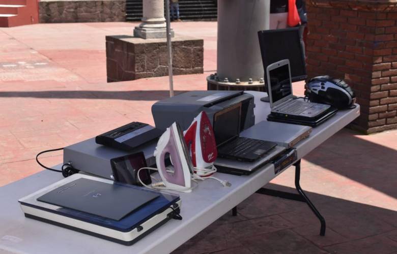 Llega a Ocoyoacac el primer Reclicla-On