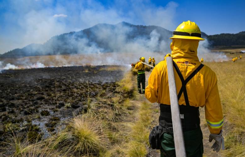 Llama Gobierno del Edoméx a prevenir incendios forestales en Semana Santa