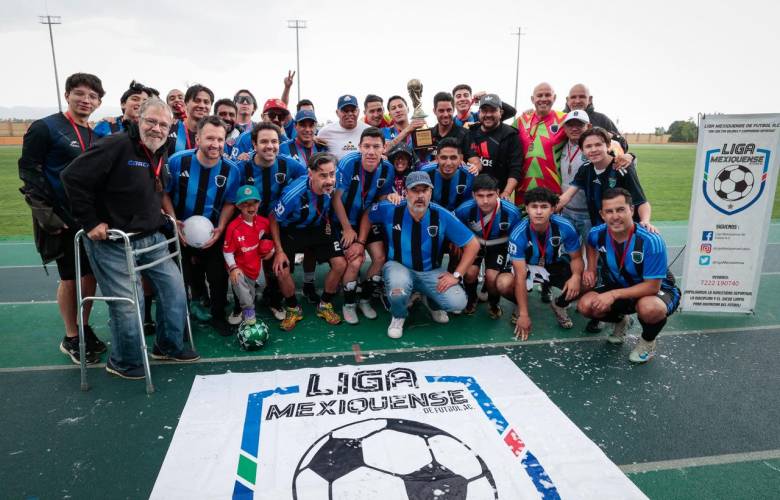 Se corona Lagartos campeón de la Liga Mexiquense tras dramática final en penales