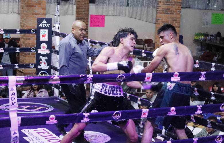 Destacan talentos locales en función de box “Furia Otomí” en Temoaya