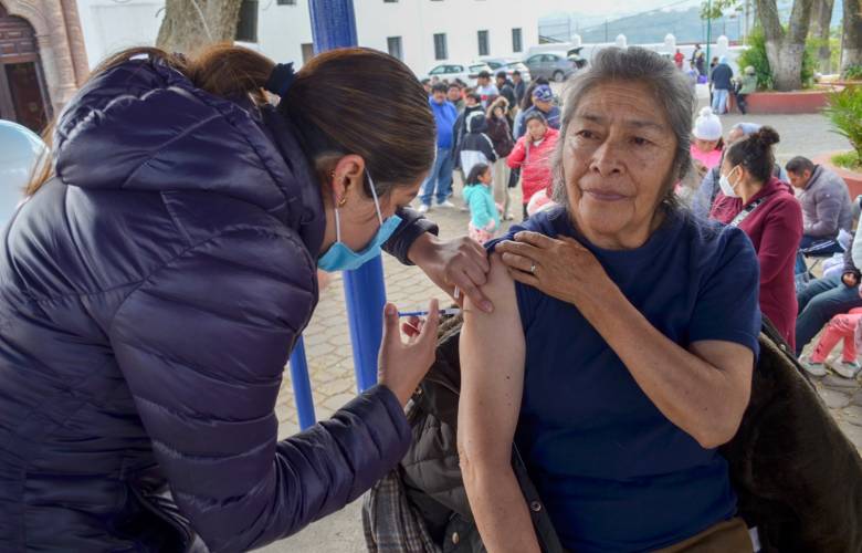 Instala Gobierno del EdoMéx puntos públicos de vacunación contra el sarampión del 7 al 15 de febrero