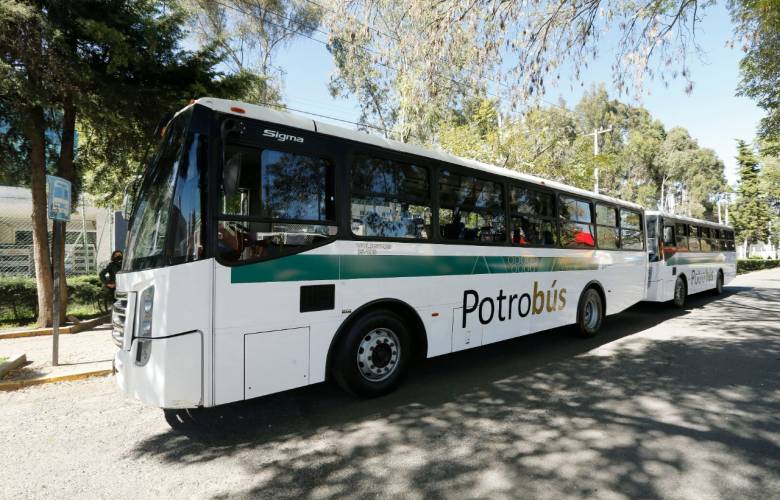 Reactivan Potrobús de la UAEMex con línea verde y nuevas rutas