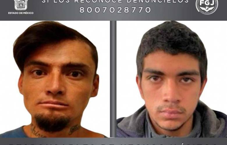 Obtiene FGJEM condena de 47 años e prisión para 2 individuos acusados de homicidio en el Valle de Chalco 