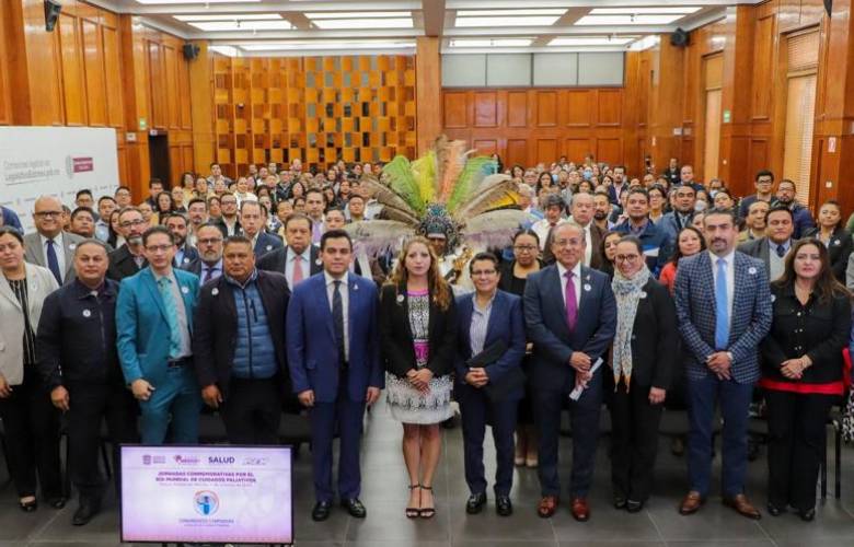 Fortalecerá Secretaría de Salud las acciones de cuidados paliativos en beneficio de la población mexiquense 