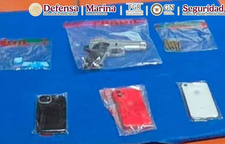 Detienen en Michoacán a presunto generador de violencia vinculado con robo de hidrocarburos