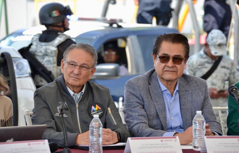 Estrechan colaboración Edomex e Hidalgo contra la delincuencia 