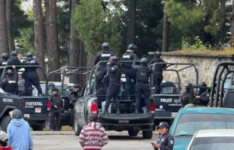 Después de Texcaltitlán, aumentan falsas alarmas de enfrentamientos de ciudadanos con grupos criminales: SSEguridad