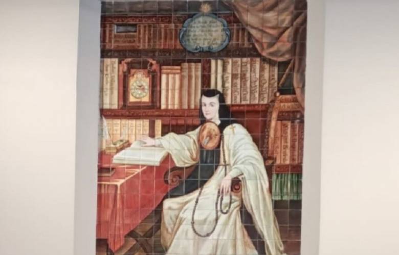 Conmemoran Aniversario luctuoso de Sor Juana Inés de la Cruz