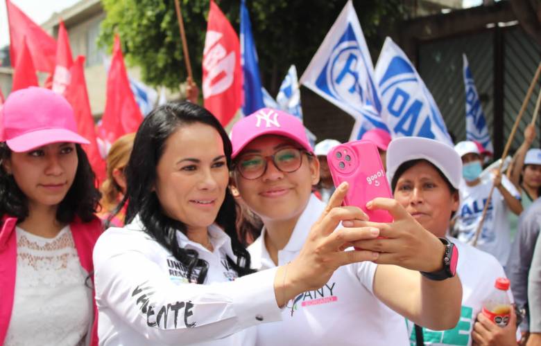 Seré la Gobernadora de la capacidad: Alejandra Del Moral