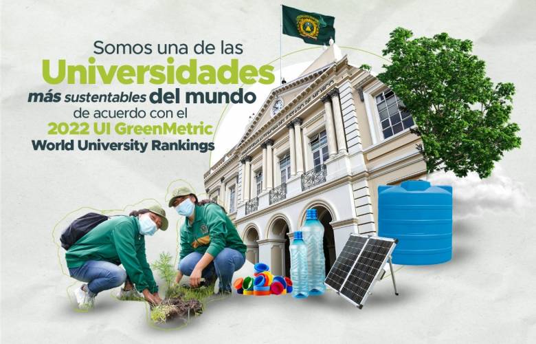 Destaca la UAEMéx entre las Universidades estatales mas sustentables del mundo