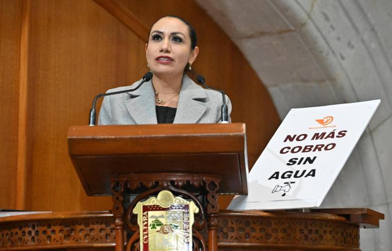 Propone GPMC compensaciones para personas afectadas por falta de agua