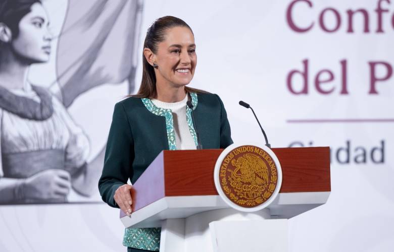Presidenta Claudia Sheinbaum presenta 