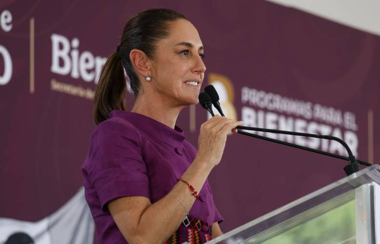 Tienen mi compromiso para garantizar paz y seguridad en el bello Estado de Guanajuato: PresidentaClaudiaSheonbaum 