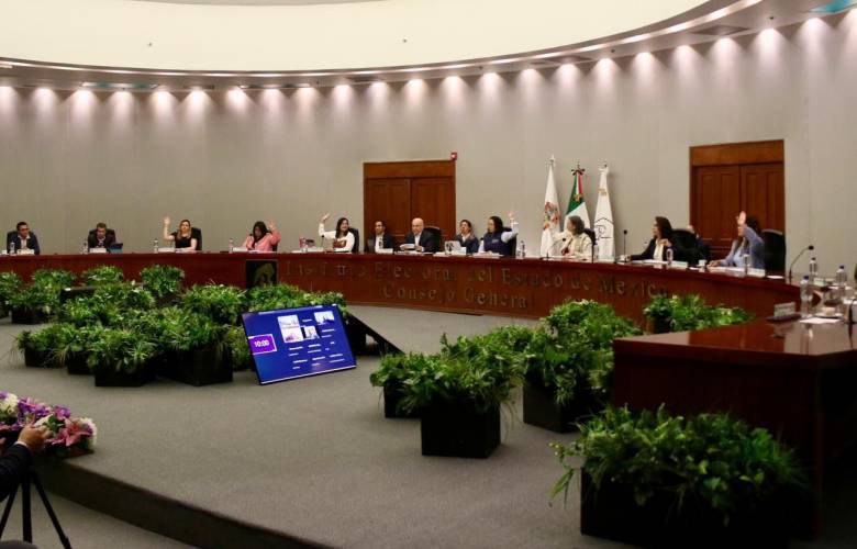 Aprueba IEEM Programas de Cultura Cívica y Paridad de Género 2026 | #OscarGlenn