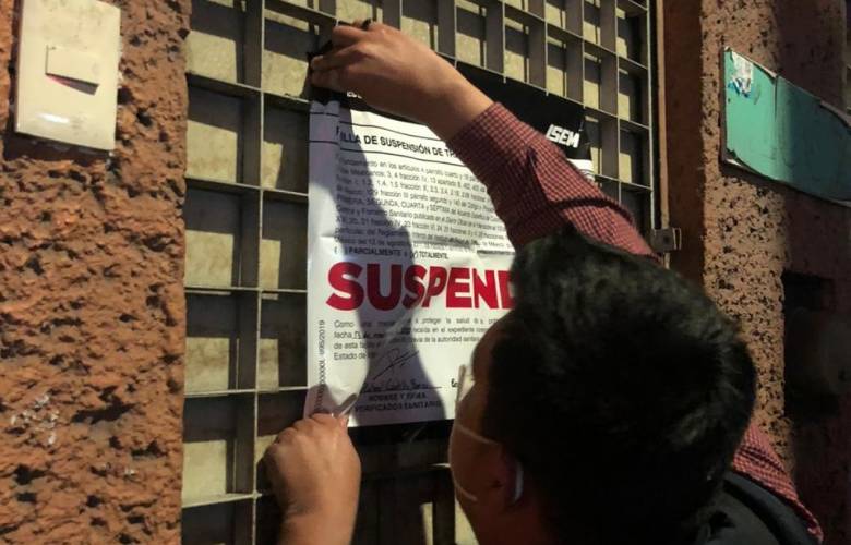 Inician procedimiento contra bar que ofrecÃ­a sexo en vivo 