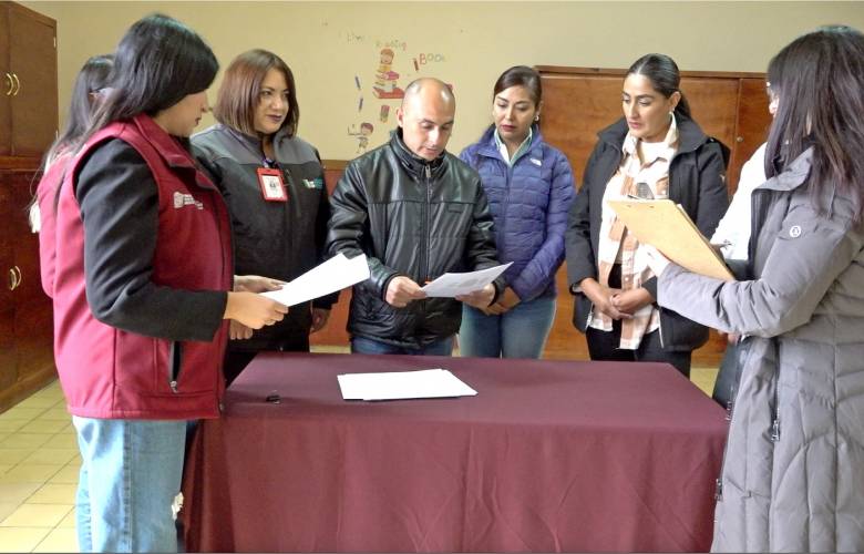 Operan más de 16 mil Comités de Mochila de Paz en el EdoMéx para generar entornos seguros en las escuelas