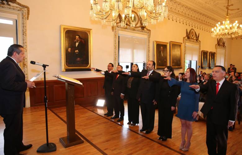 Nombramientos fortalecen la justicia confiable y de resultados en el PJEdomex