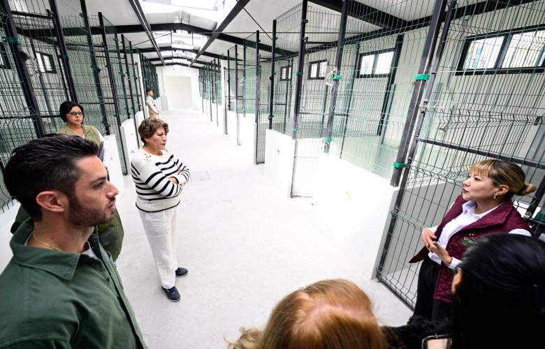 Inaugura Gobernadora Delfina Gómez Álvarez Centro para Pequeñas Especies en Atlacomulco