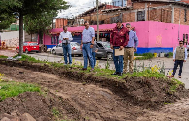Será un Sendero Seguro para las mujeres y niños toluqueños la calle Filiberto Navas