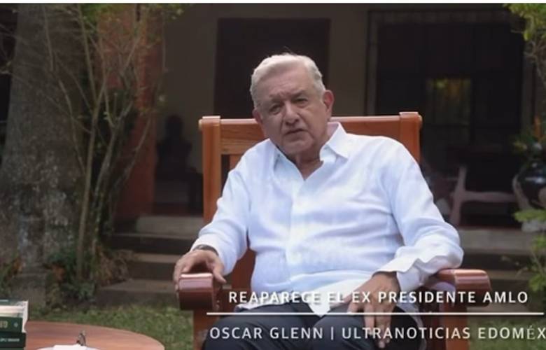 Reaparece el ex presidente López Obrador, con nuevo libro titulado “Grandeza”