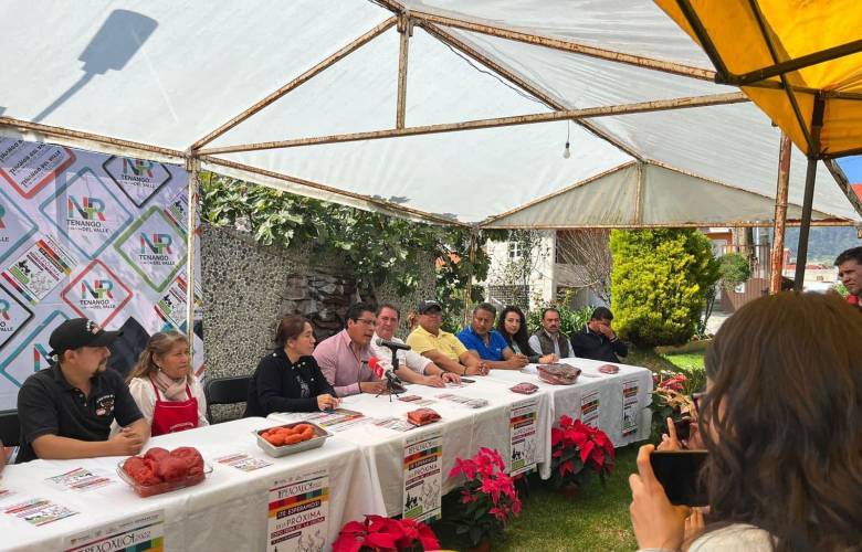 Feria de la Cecina 2022 en San Francisco Tepexoxuca, Tenango del Valle; Estado de México