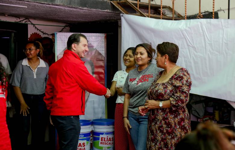 Entrega Rescala apoyos a familias de Naucalpan ante aumento de precios de alimentos y gasolina
