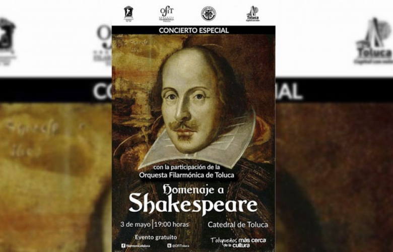 Sorprenderá ofit a toluqueños con concierto especial homenaje a shakespeare