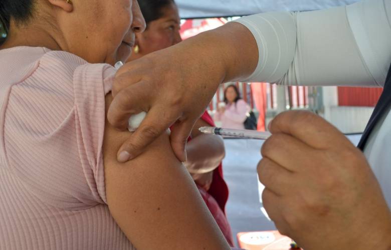 Avanza Gobierno del EdoMéx en aplicación de vacuna contra tuberculosis a población sin seguridad social