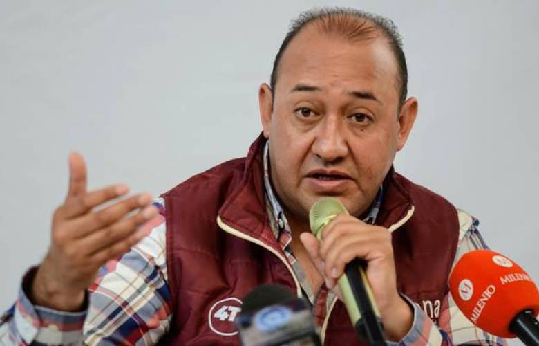 Marco Reyes oficialmente candidato a la presidencia de Zinacantepec por la coalición Morena-PT-PVEM