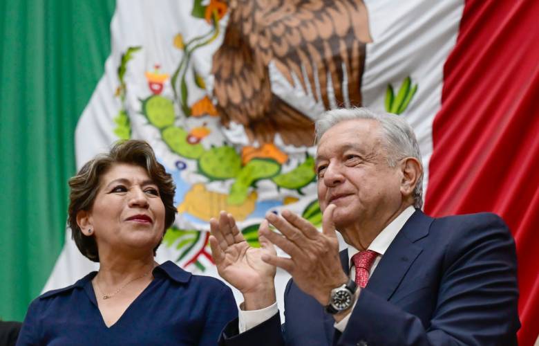 Rindió protesta la Maestra Delfina como gobernadora prometiendo trabajo y cercanía