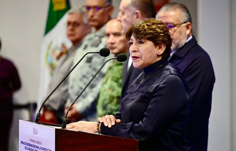 Habrá un gran despliegue de seguridad para garantizar democracia y paz en la jornada electoral: Delfina Gómez