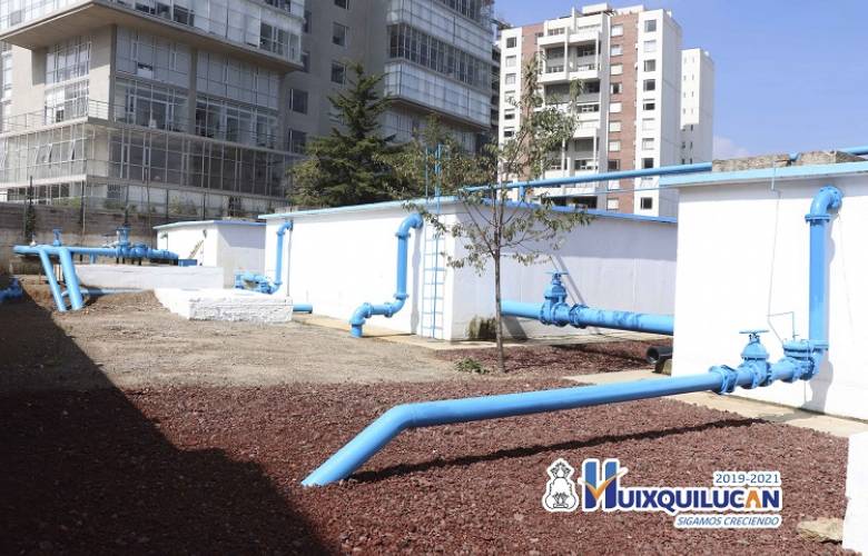 Se inaugura el sexto pozo de agua en huixquilucan