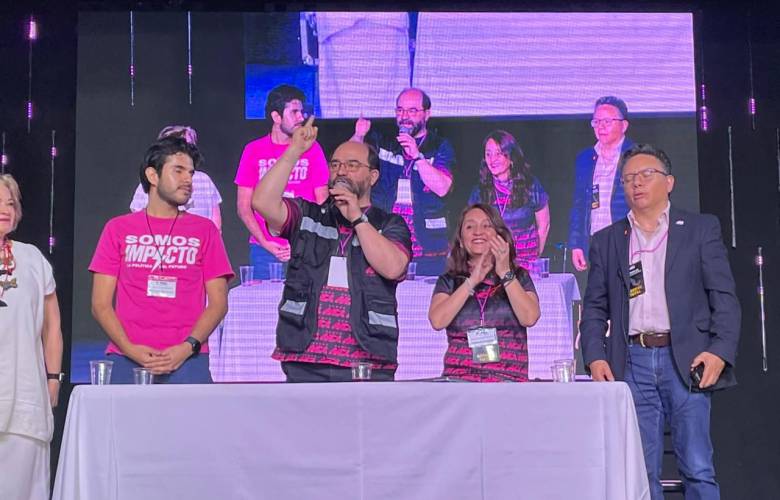 Elige Asamblea Nacional a Guadalupe Acosta Naranjo como presidente de Somos MX