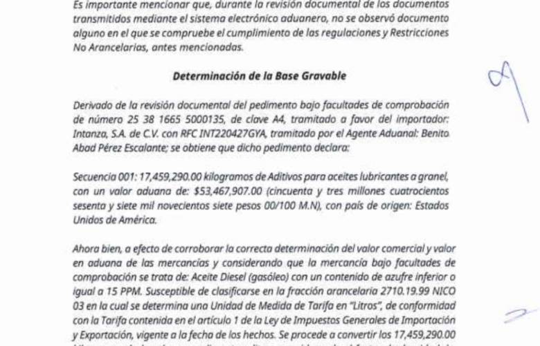 Confirma SAT: “huachicolearon” la mitad del decomiso gigante