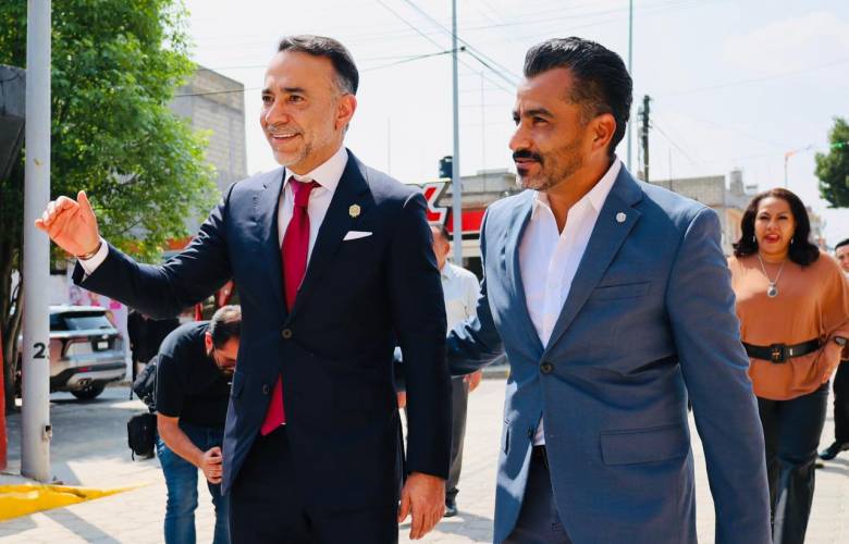 Rehabilitan calle Ignacio Comonfort en el centro de Metepec