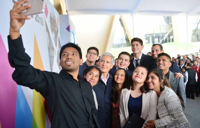 Entrega gem premio estatal de la juventud 2018 