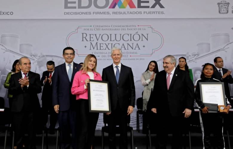 Lourdes Ponce, Karla Ximena Serrano e Isaac Cortés recibieron el Premio Estatal del Deporte 2022