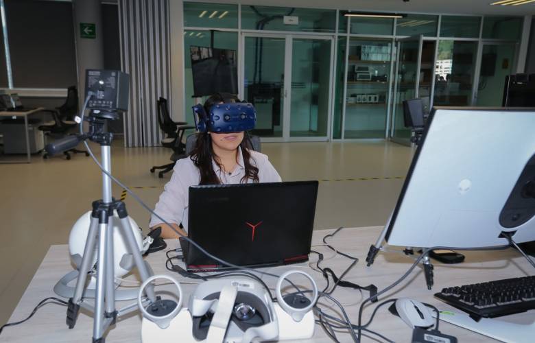UAEMéx a la vanguardia con Laboratorio de Realidad Virtual y Edición Digital