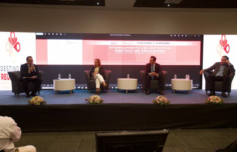Otorga Gobierno del EdoMéx distintivo “Destino de Reuniones” a cinco municipios