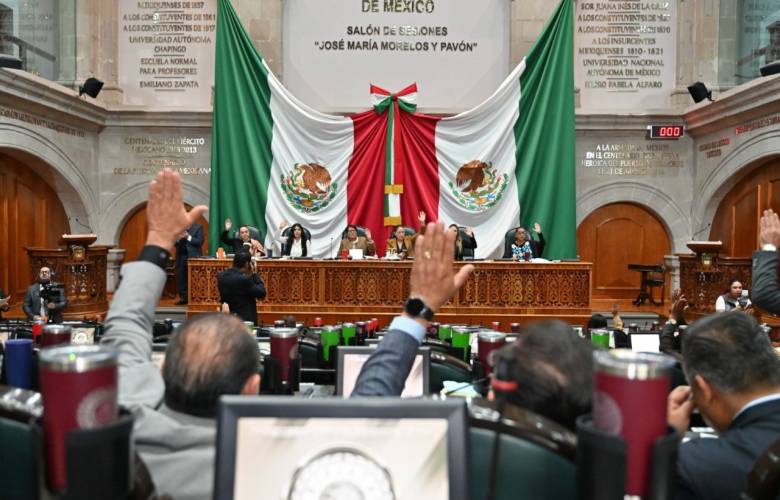 Congreso mexiquense declara la activación física derecho constitucional
