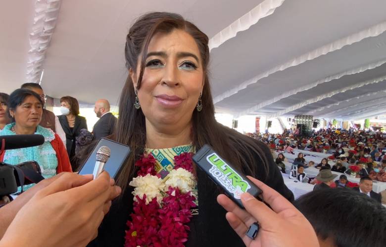 Cumple Temoaya en seguridad: Nelly Rvera