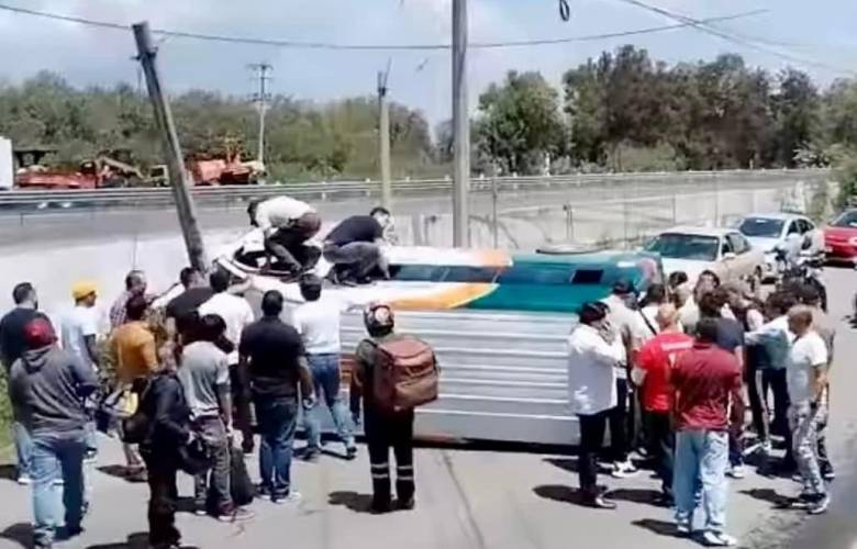 Revocará Secretaría de Movilidad concesiones de unidades de transporte público que participen en accidentes graves