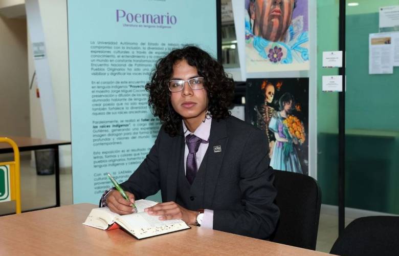 Obtiene estudiante de la UAEMéx bronce en Olimpiada Mexicana de Filosofía