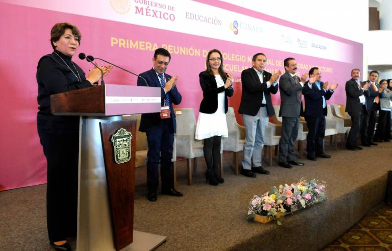 La educación es el motor de la transformación social, desarrollo y bienestar: Gobernadora Delfina Gómez Álvarez