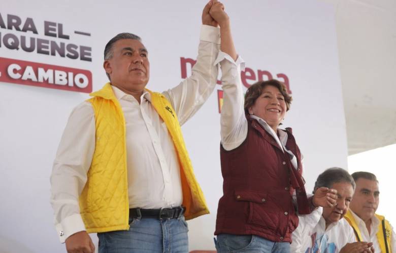 Delfina Gómez suma a su campaña a ex militantes y ex líderes perredistas de Ecatepec que creen en el cambio verdadero