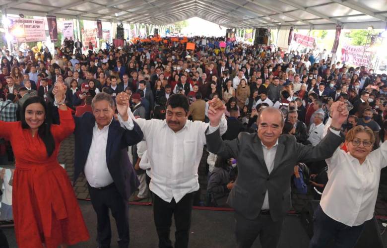 Llama Higinio Martínez a morenismo a unirse realmente para contender y ganar en 2023