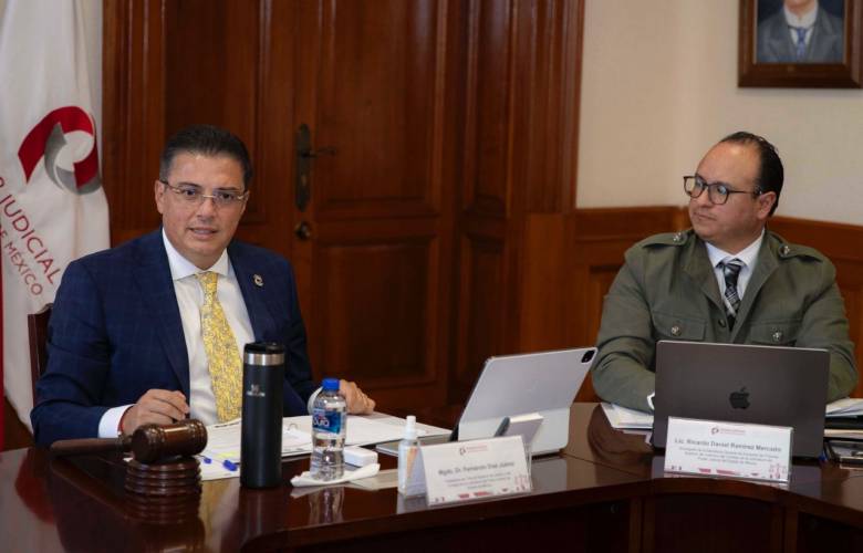 PJEdomex crea Comité Interno de Transición para operatividad de Reforma Judicial