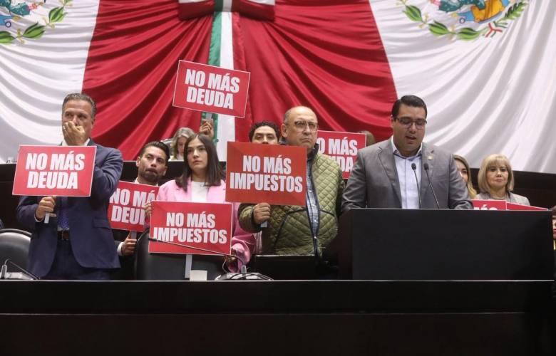 Acusan priistas Terrorismo Fiscal de Morena par elevar recaudación en 2026