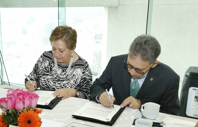 Uaem y cncaem firman un convenio de colaboración 