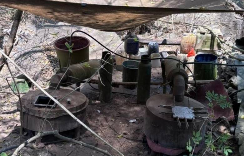 Inhabilitan autoridades cinco narcolaboratorios en Jalisco, Nayarit y Sinaloa